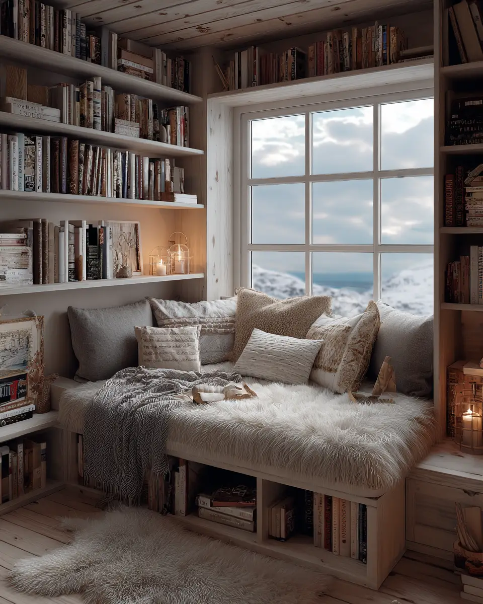 Cozy Scandinavian Living Room Decor Ideas