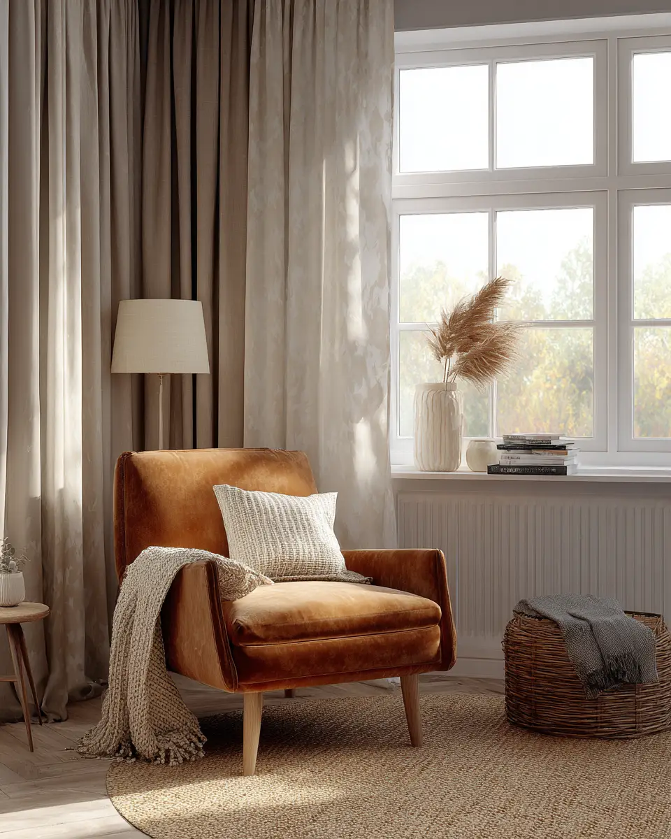 Cozy Scandinavian Living Room Decor Ideas