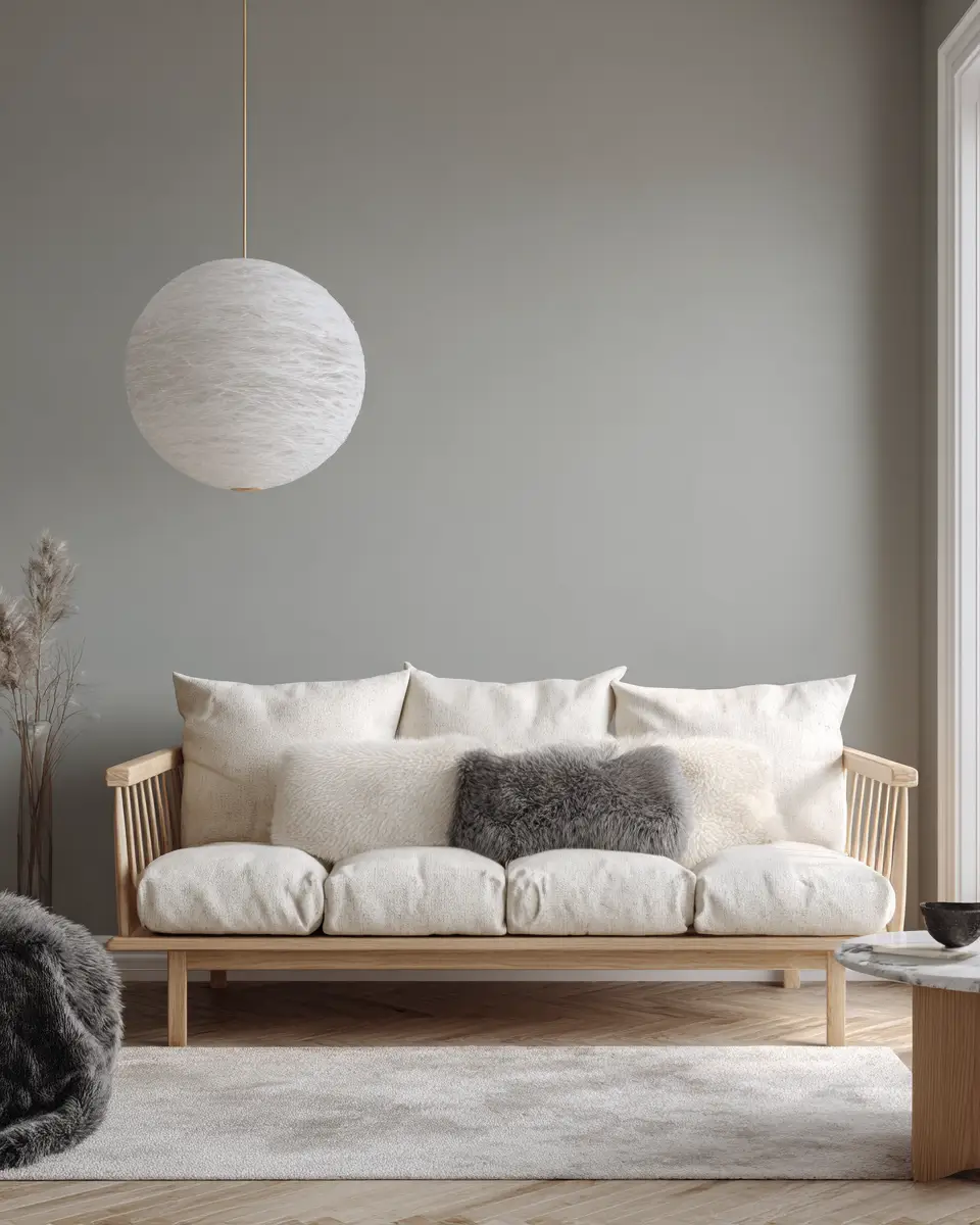 Cozy Scandinavian Living Room Decor Ideas