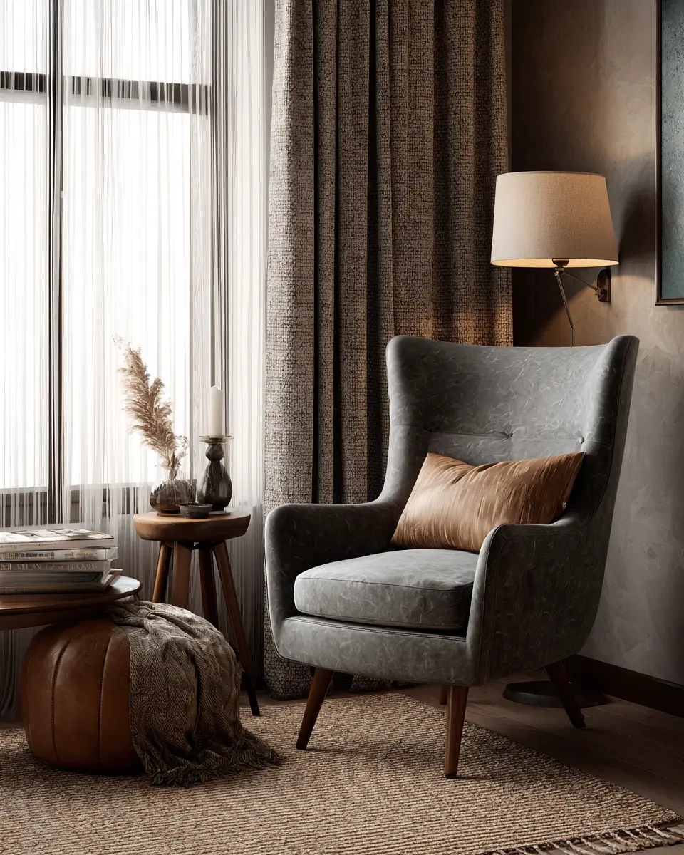 Cozy Scandinavian Living Room Decor Ideas