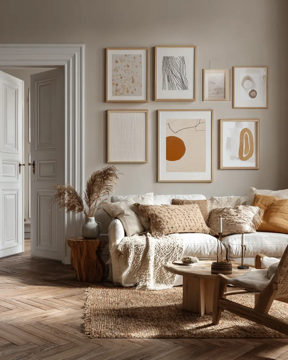 Cozy Scandinavian Living Room Decor Ideas