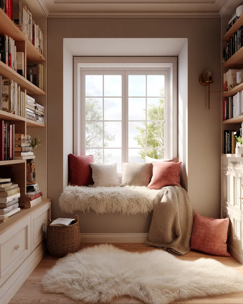 Cozy Scandinavian Living Room Decor Ideas