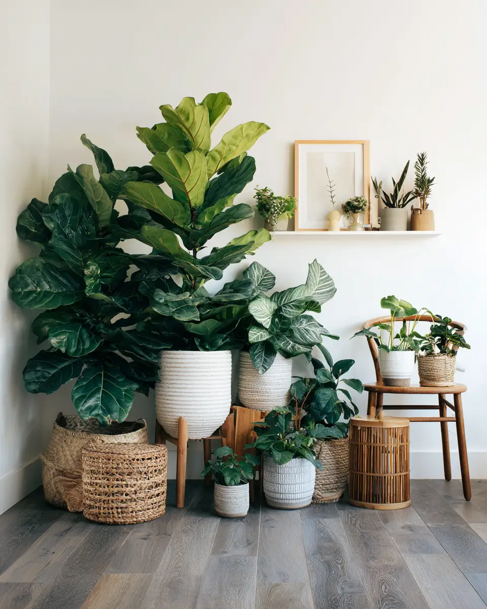 Cozy Scandinavian Living Room Decor Ideas