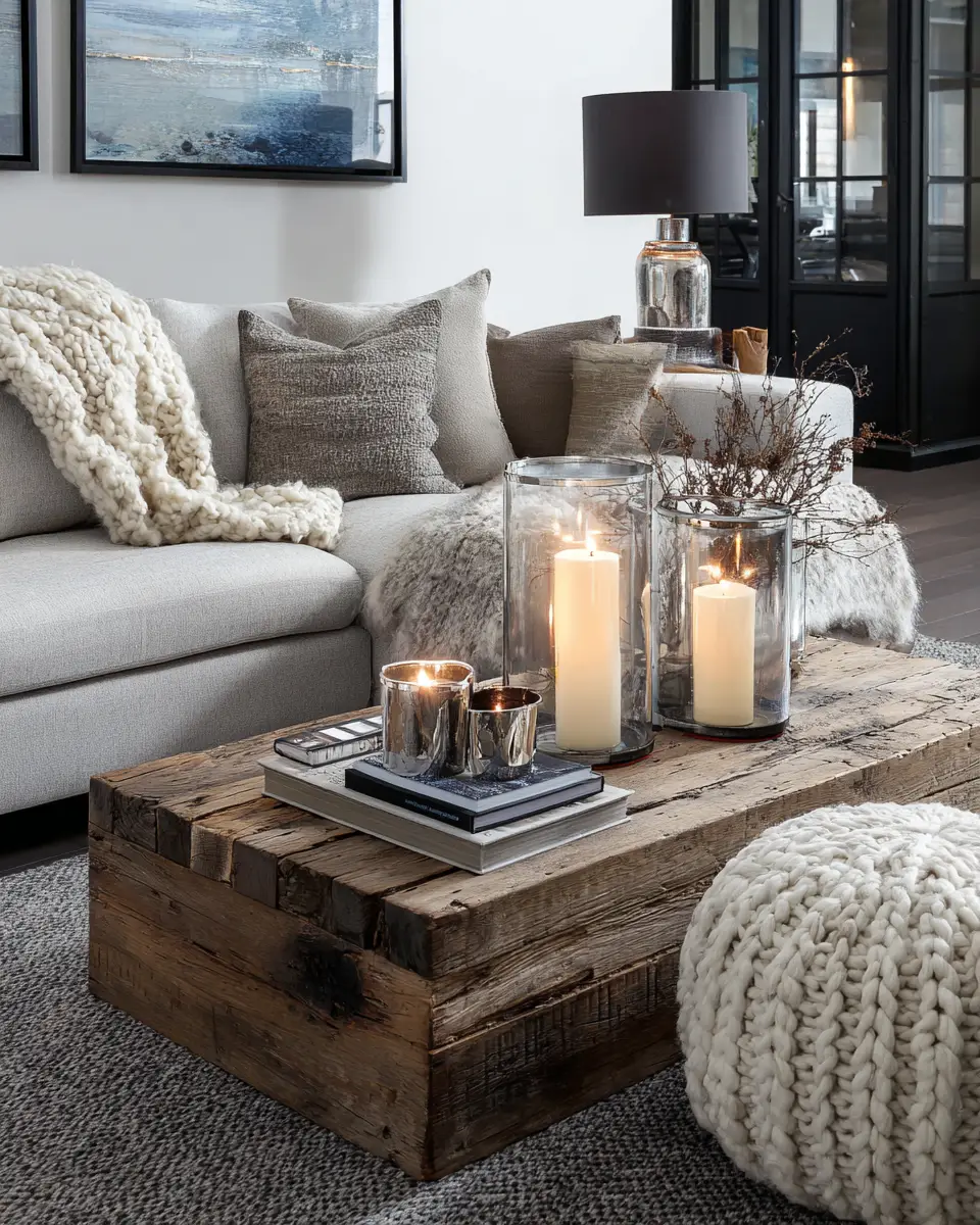 Cozy Scandinavian Living Room Decor Ideas