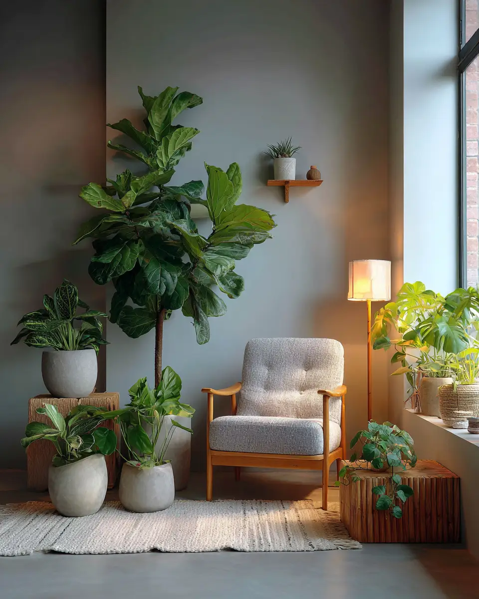 Cozy Scandinavian Living Room Decor Ideas