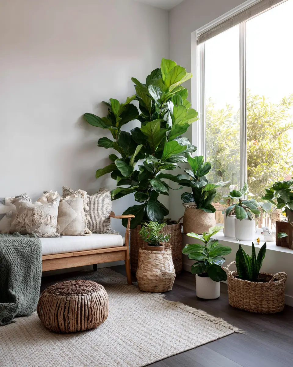 Cozy Scandinavian Living Room Decor Ideas