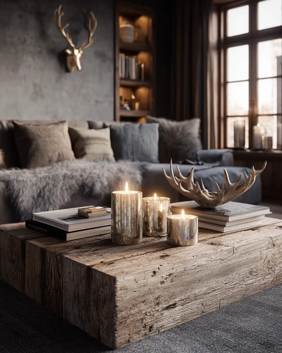 Cozy Scandinavian Living Room Decor Ideas