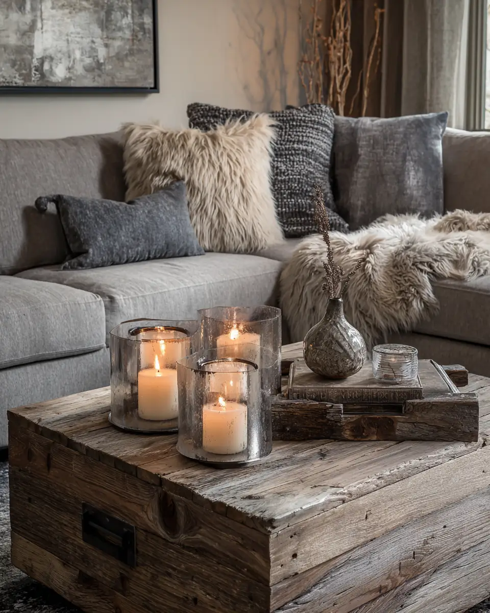 Cozy Scandinavian Living Room Decor Ideas