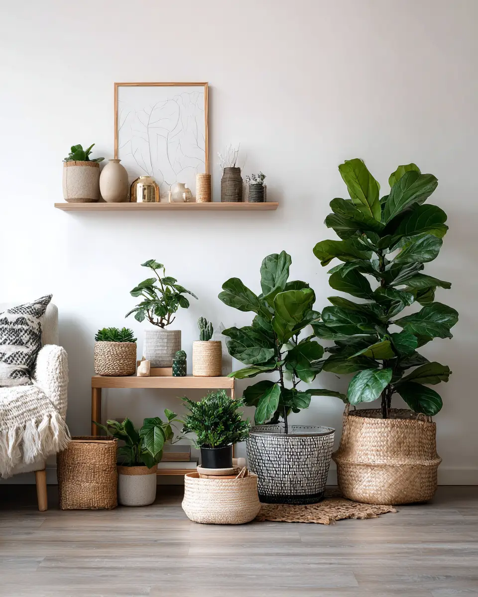 Cozy Scandinavian Living Room Decor Ideas