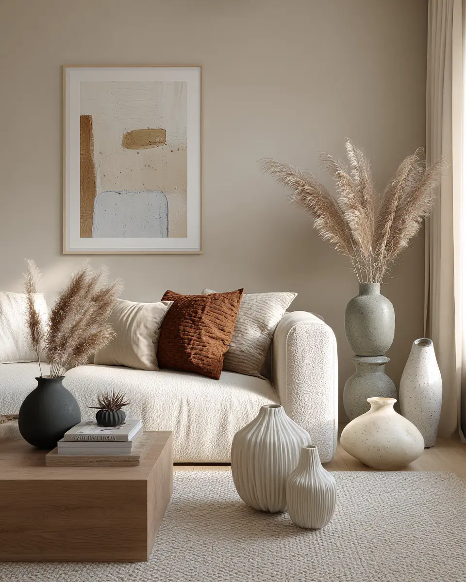 Cozy Scandinavian Living Room Decor Ideas