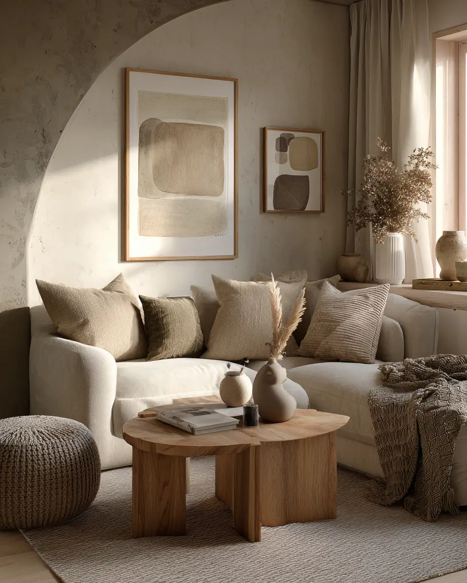 Cozy Scandinavian Living Room Decor Ideas