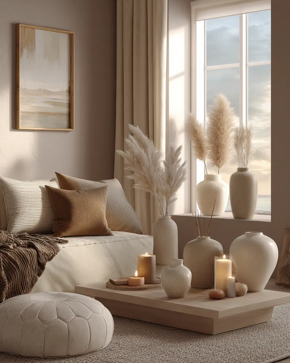 Cozy Scandinavian Living Room Decor Ideas