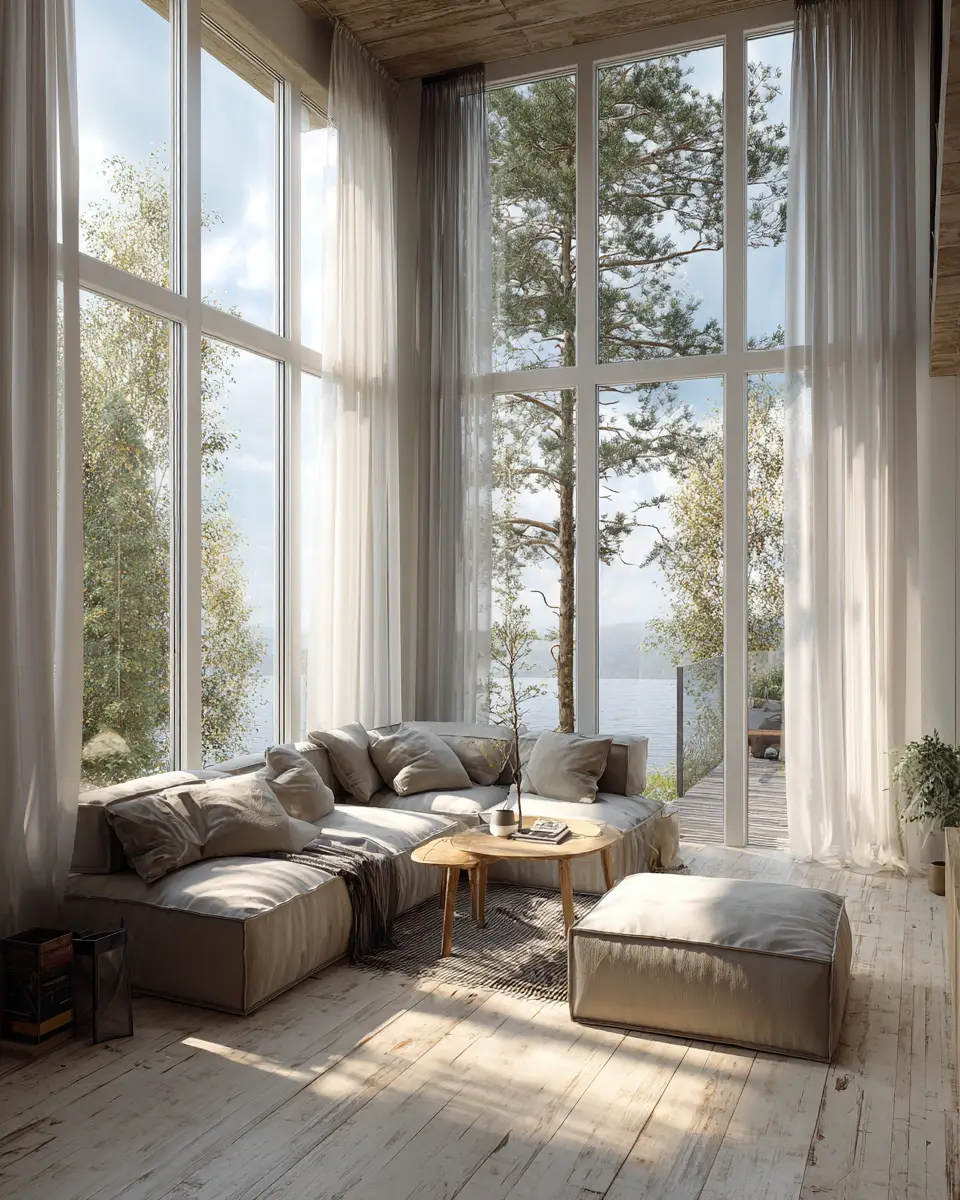 Cozy Scandinavian Living Room Decor Ideas