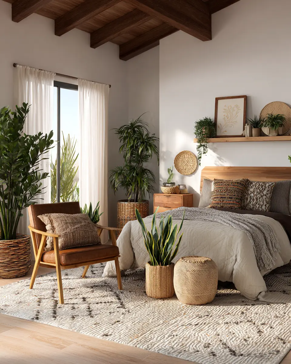 Cozy Southwestern Bedroom Decor Ideas