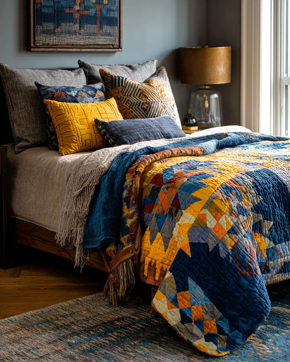 Cozy Southwestern Bedroom Decor Ideas