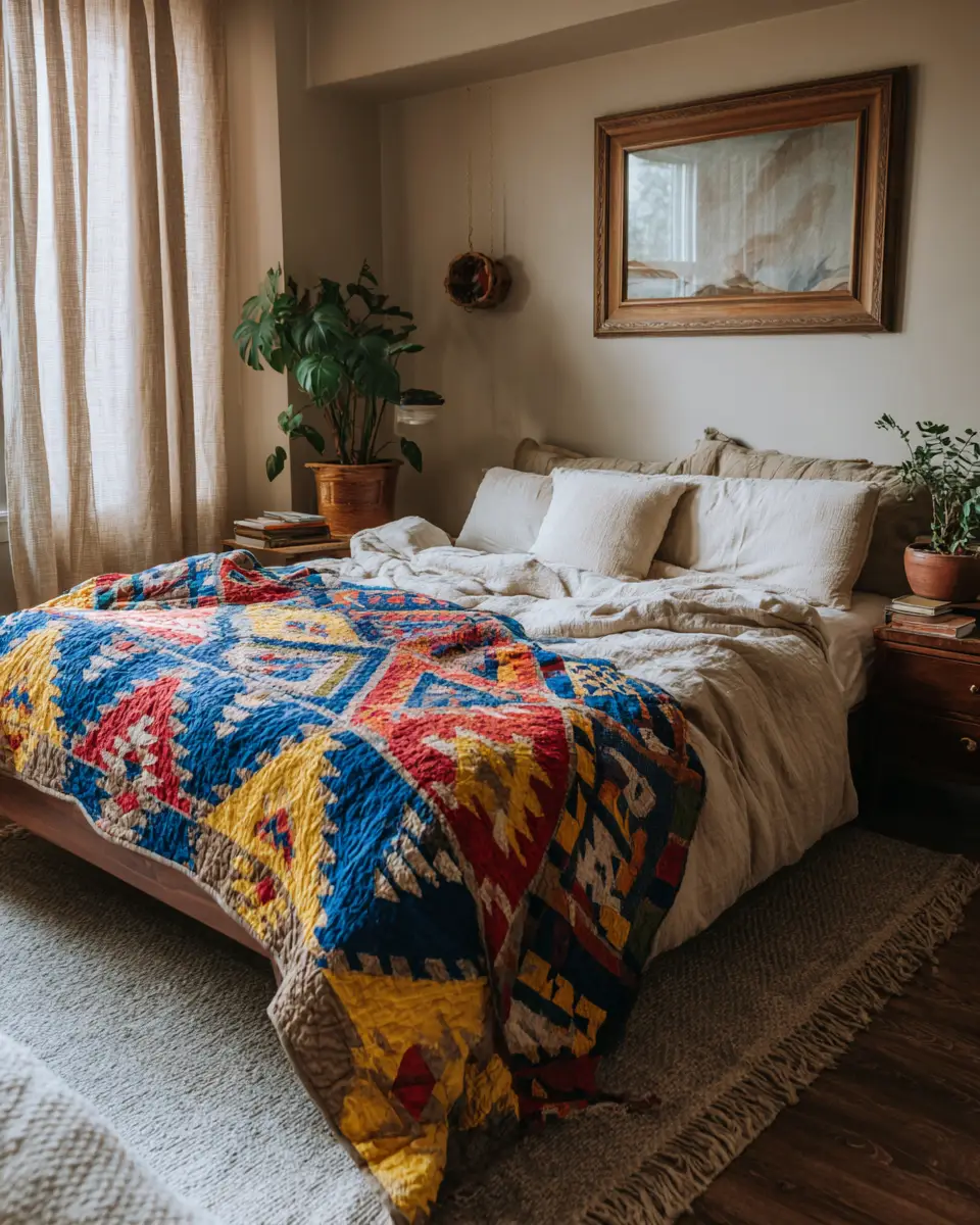 Cozy Southwestern Bedroom Decor Ideas