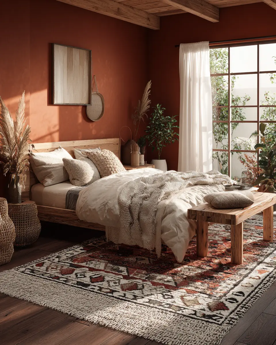 Cozy Southwestern Bedroom Decor Ideas