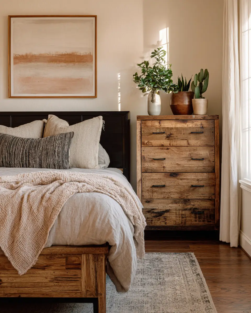 Cozy Southwestern Bedroom Decor Ideas