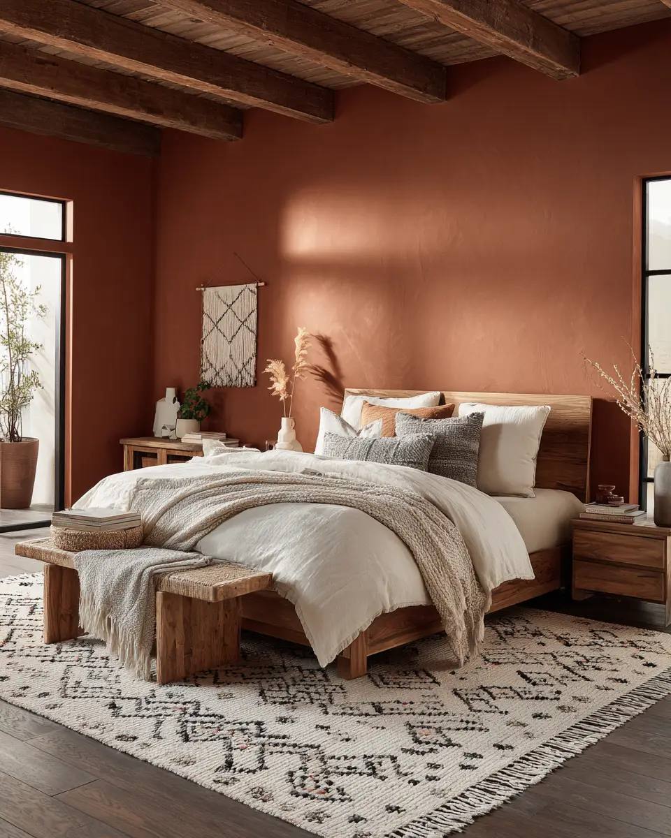 Cozy Southwestern Bedroom Decor Ideas