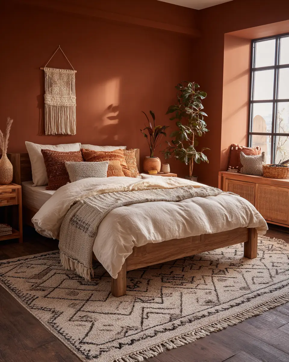 Cozy Southwestern Bedroom Decor Ideas