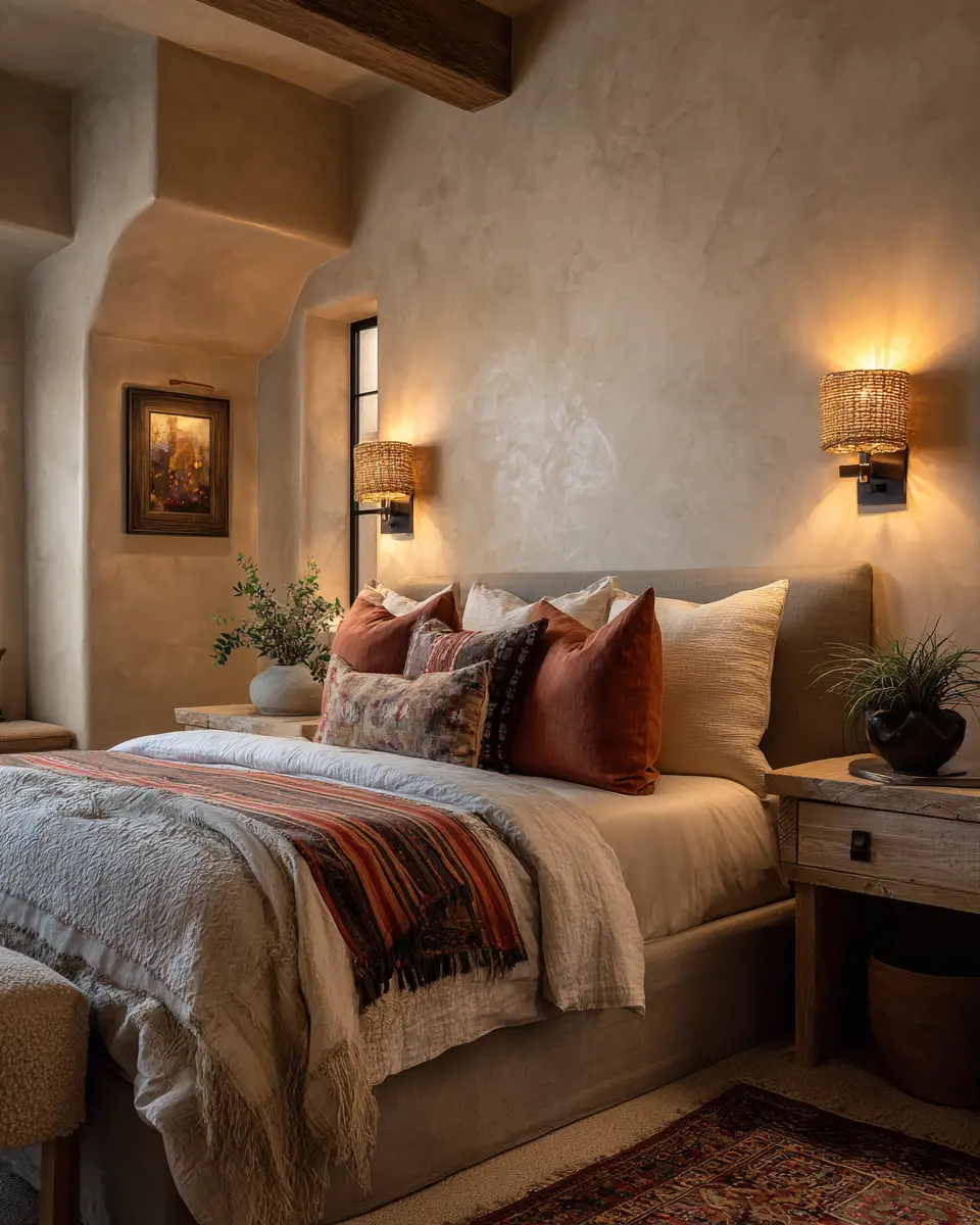 Cozy Southwestern Bedroom Decor Ideas