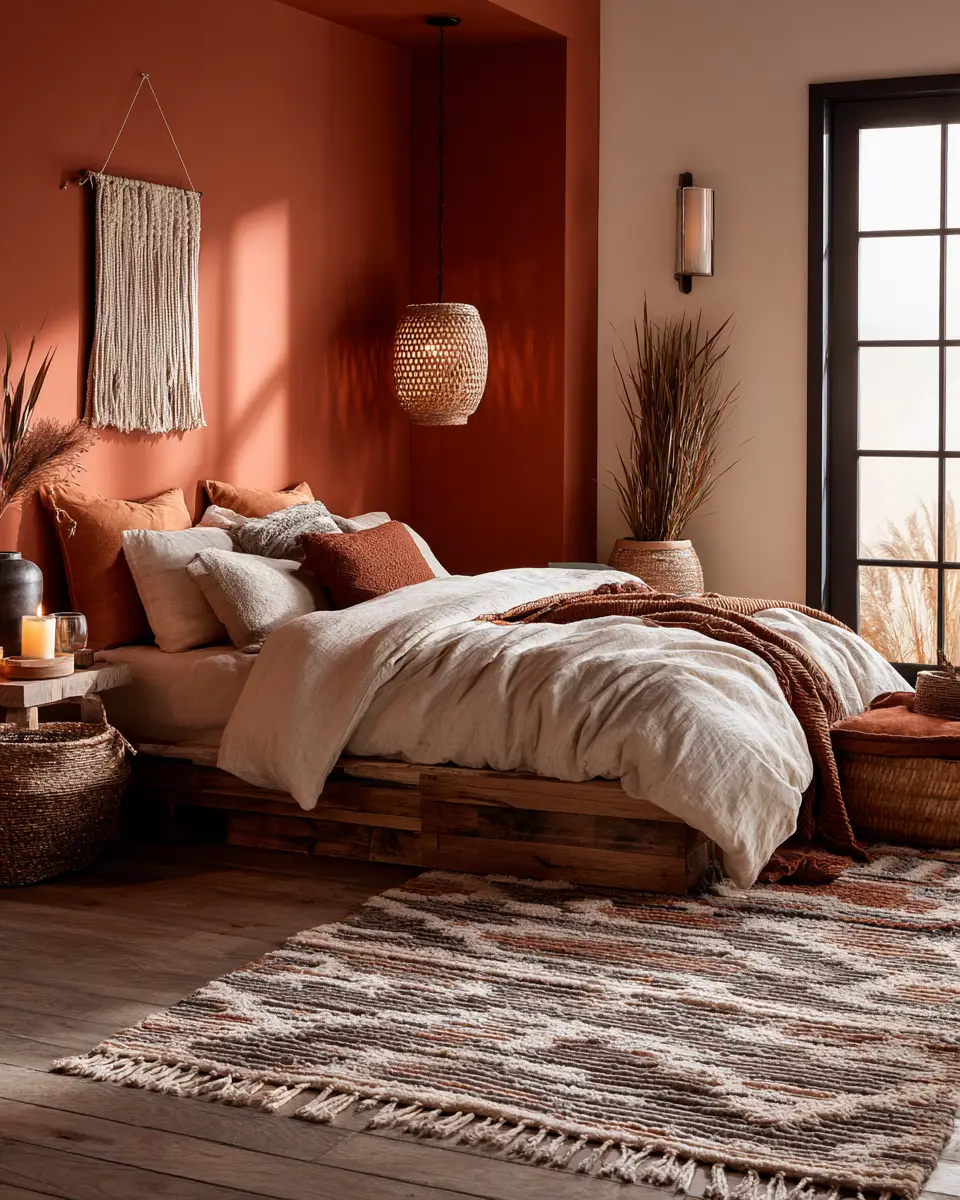 Cozy Southwestern Bedroom Decor Ideas