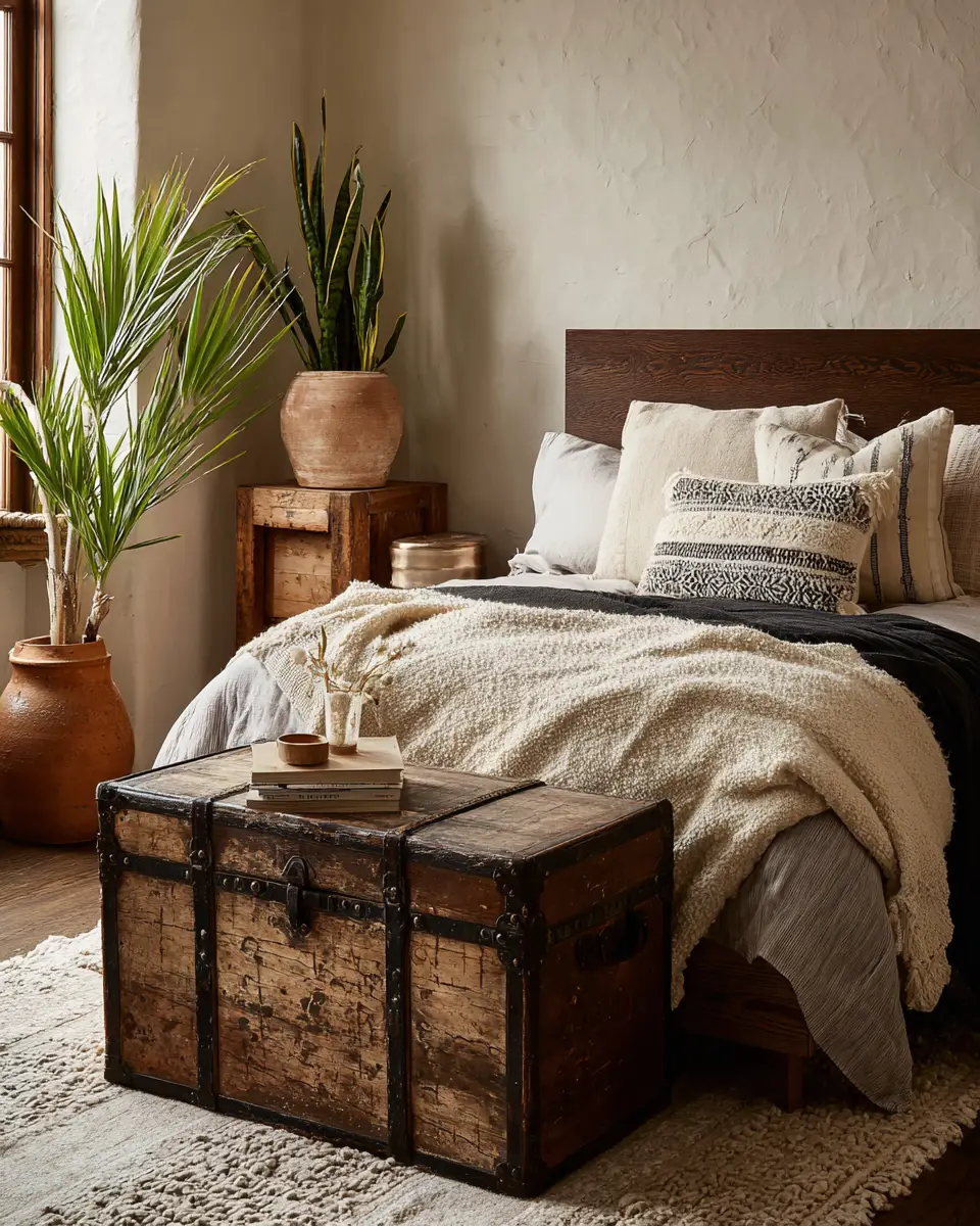 Cozy Southwestern Bedroom Decor Ideas