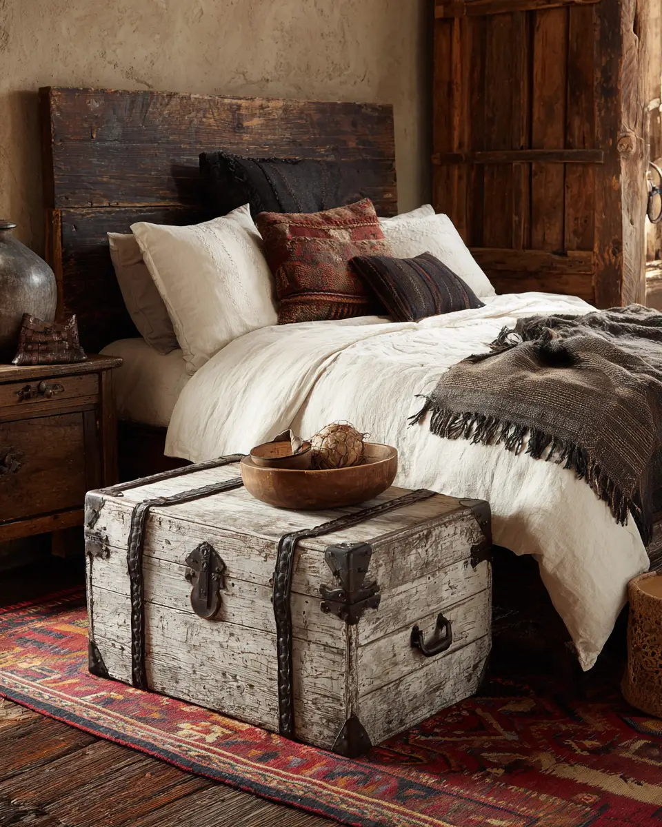 Cozy Southwestern Bedroom Decor Ideas