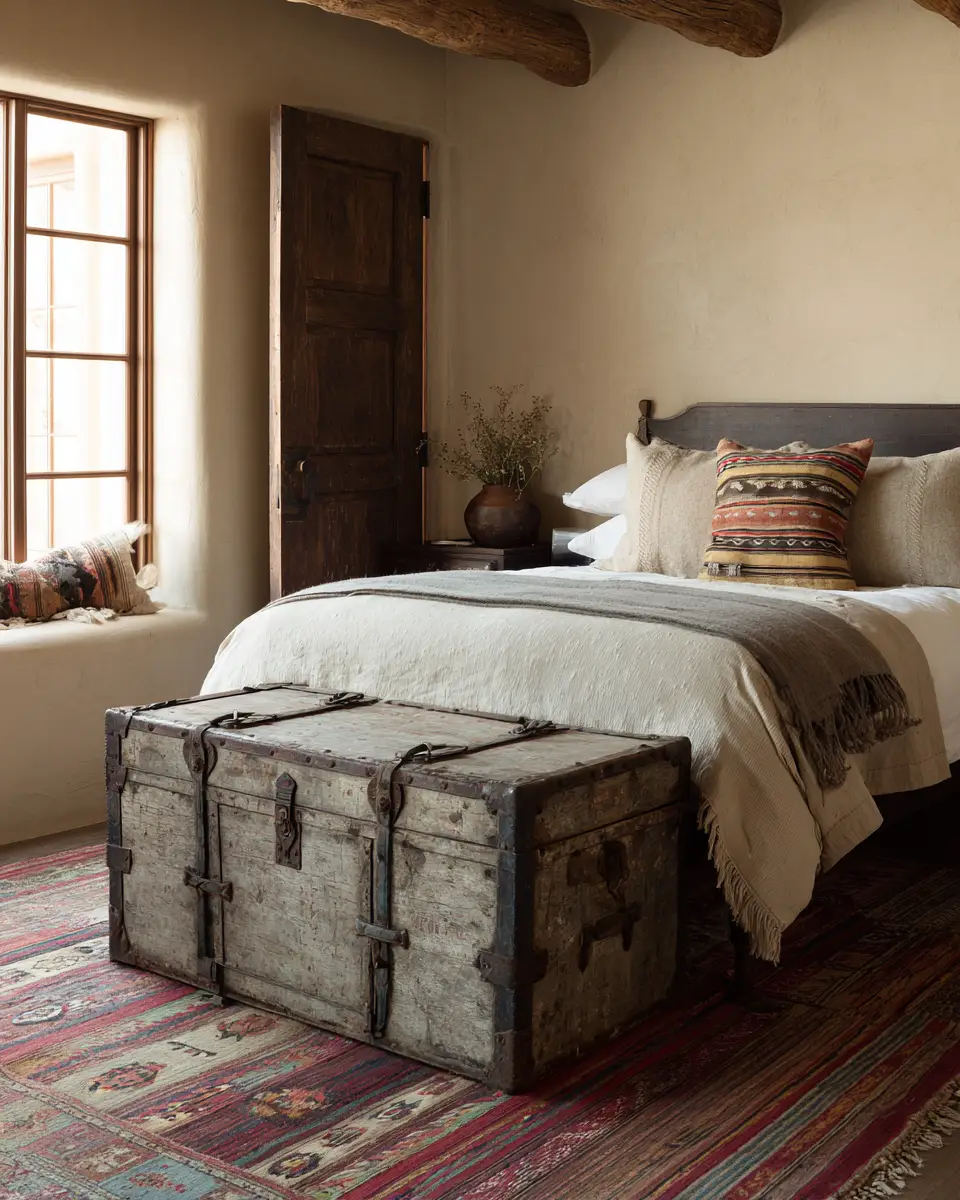 Cozy Southwestern Bedroom Decor Ideas