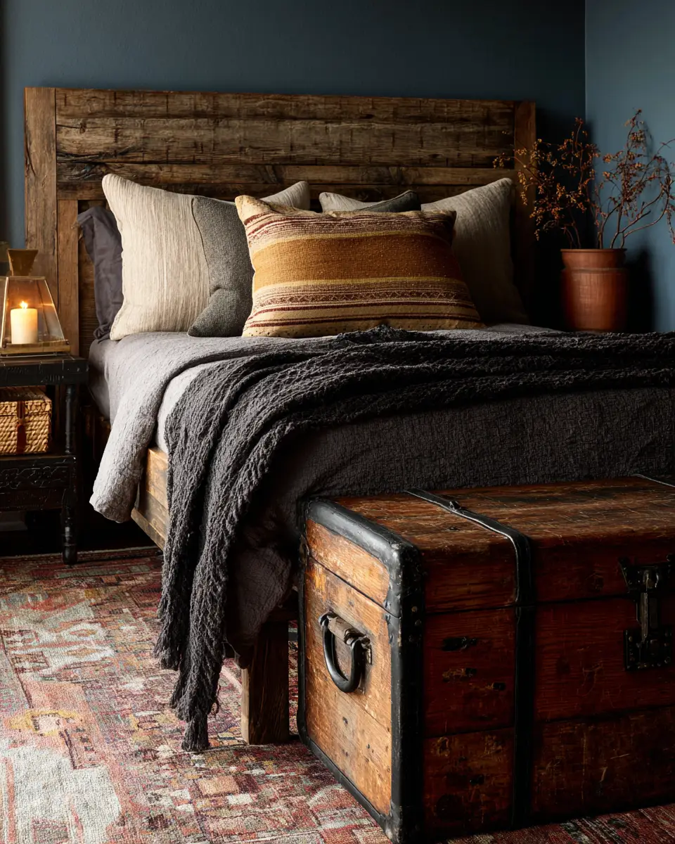 Cozy Southwestern Bedroom Decor Ideas