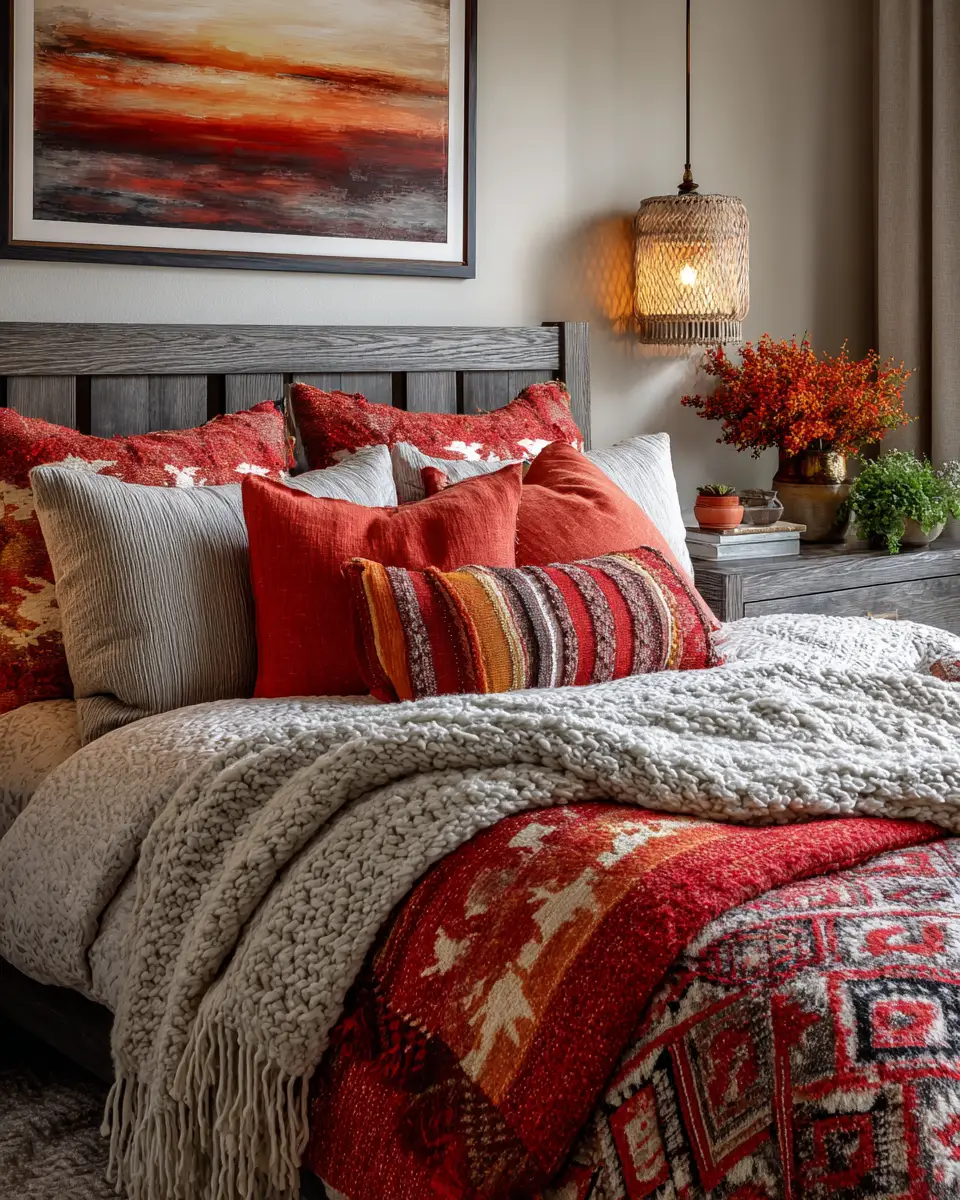 Cozy Southwestern Bedroom Decor Ideas