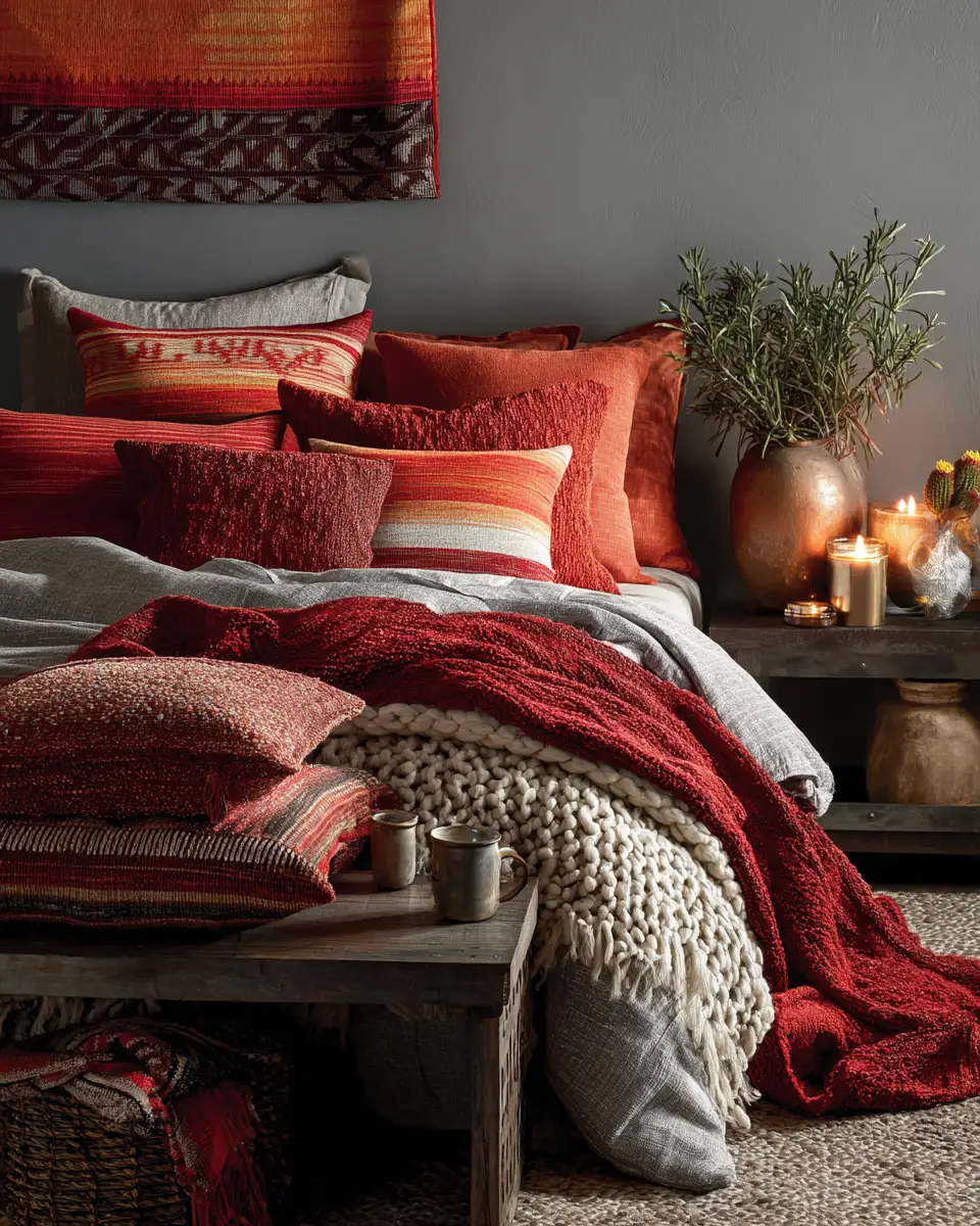 Cozy Southwestern Bedroom Decor Ideas