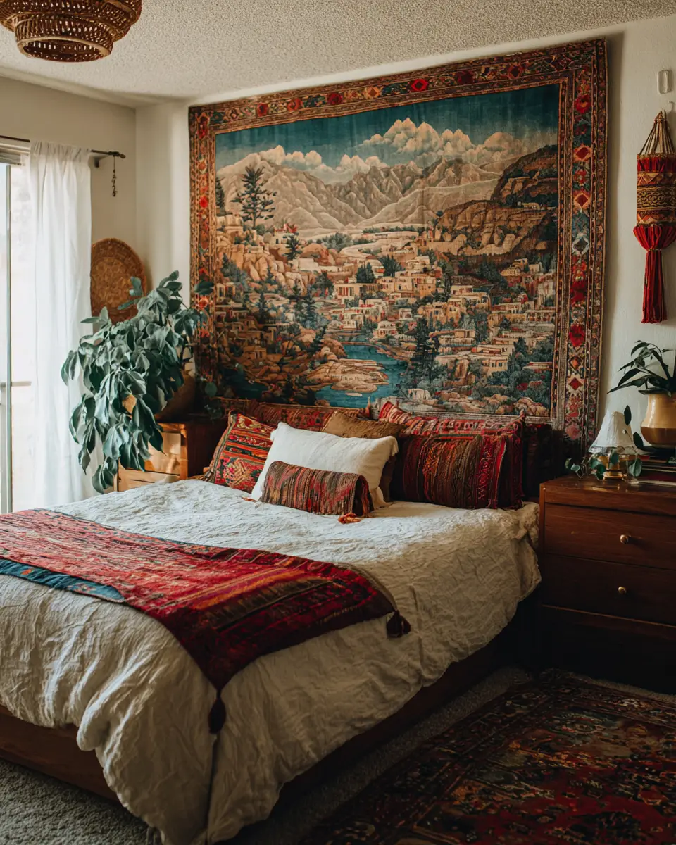 Cozy Southwestern Bedroom Decor Ideas