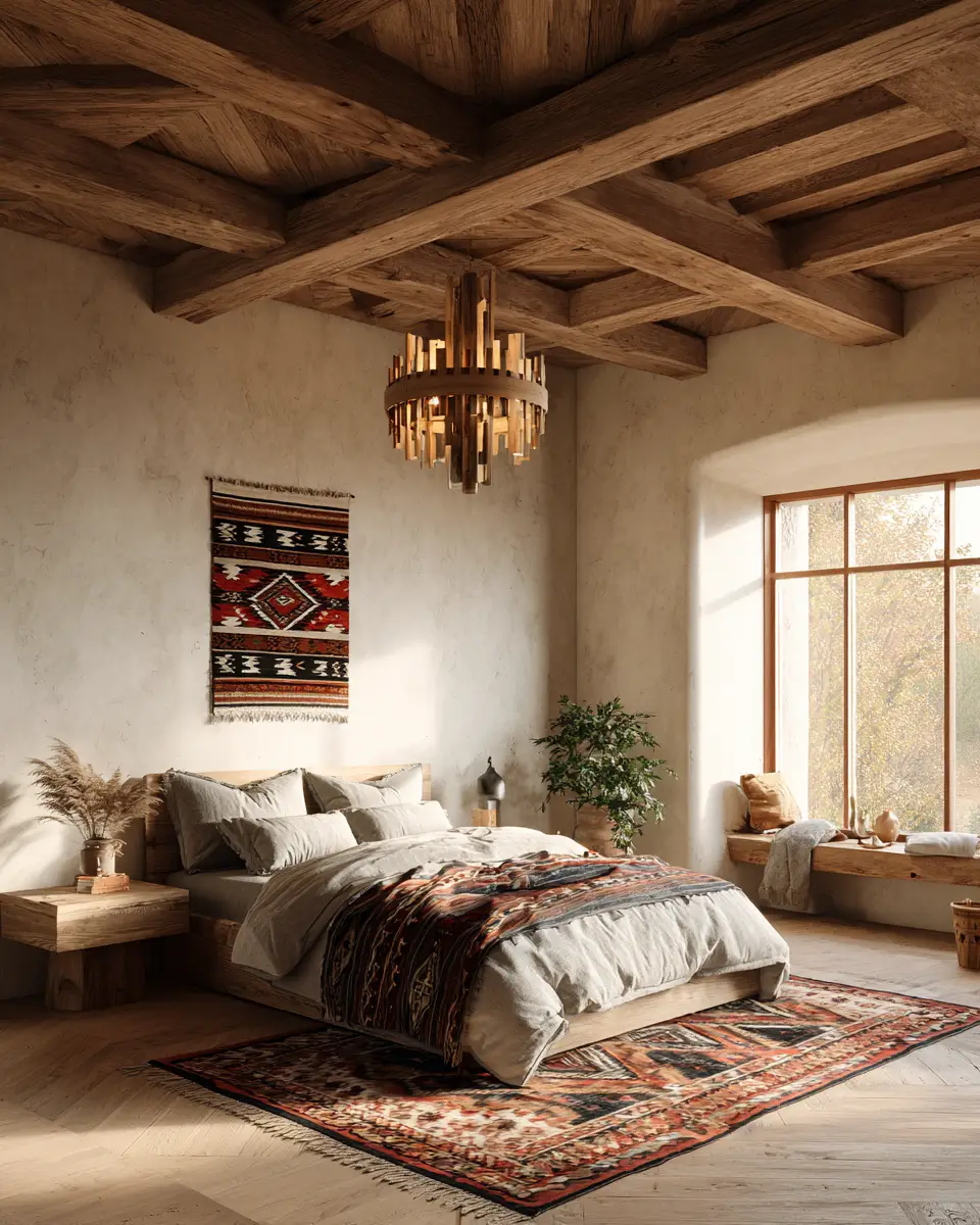 Cozy Southwestern Bedroom Decor Ideas