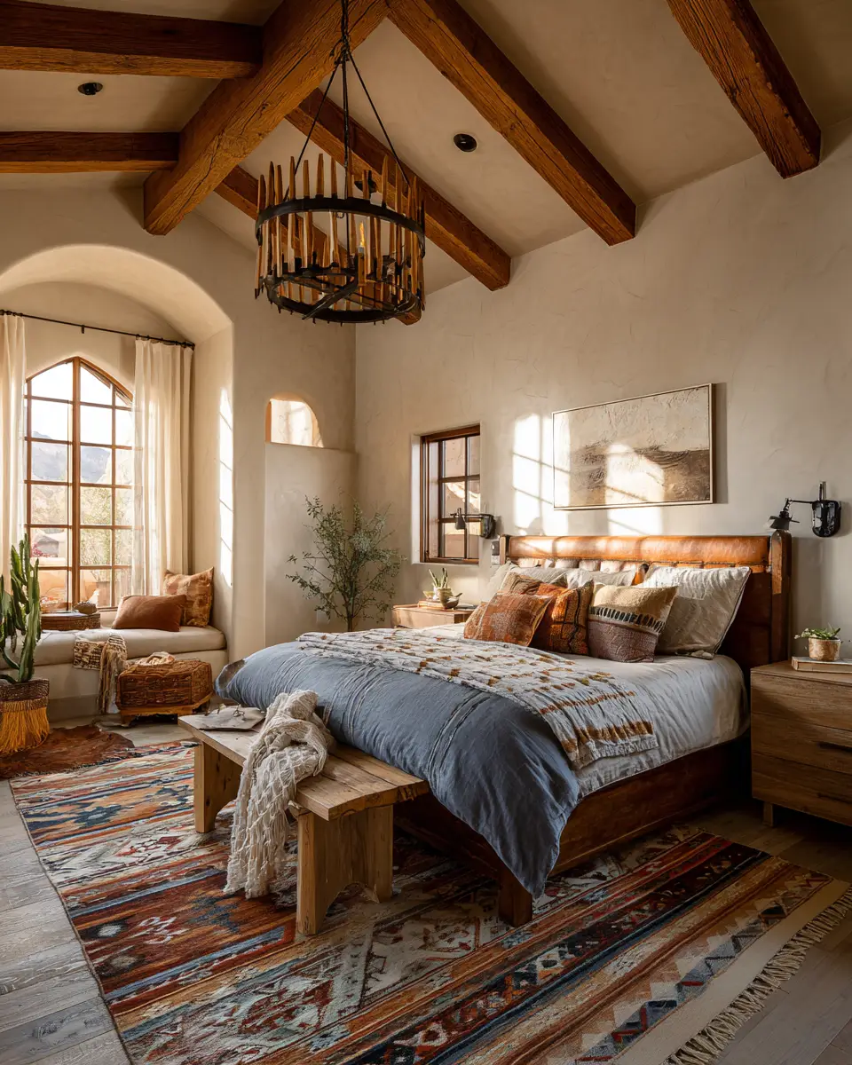 Cozy Southwestern Bedroom Decor Ideas