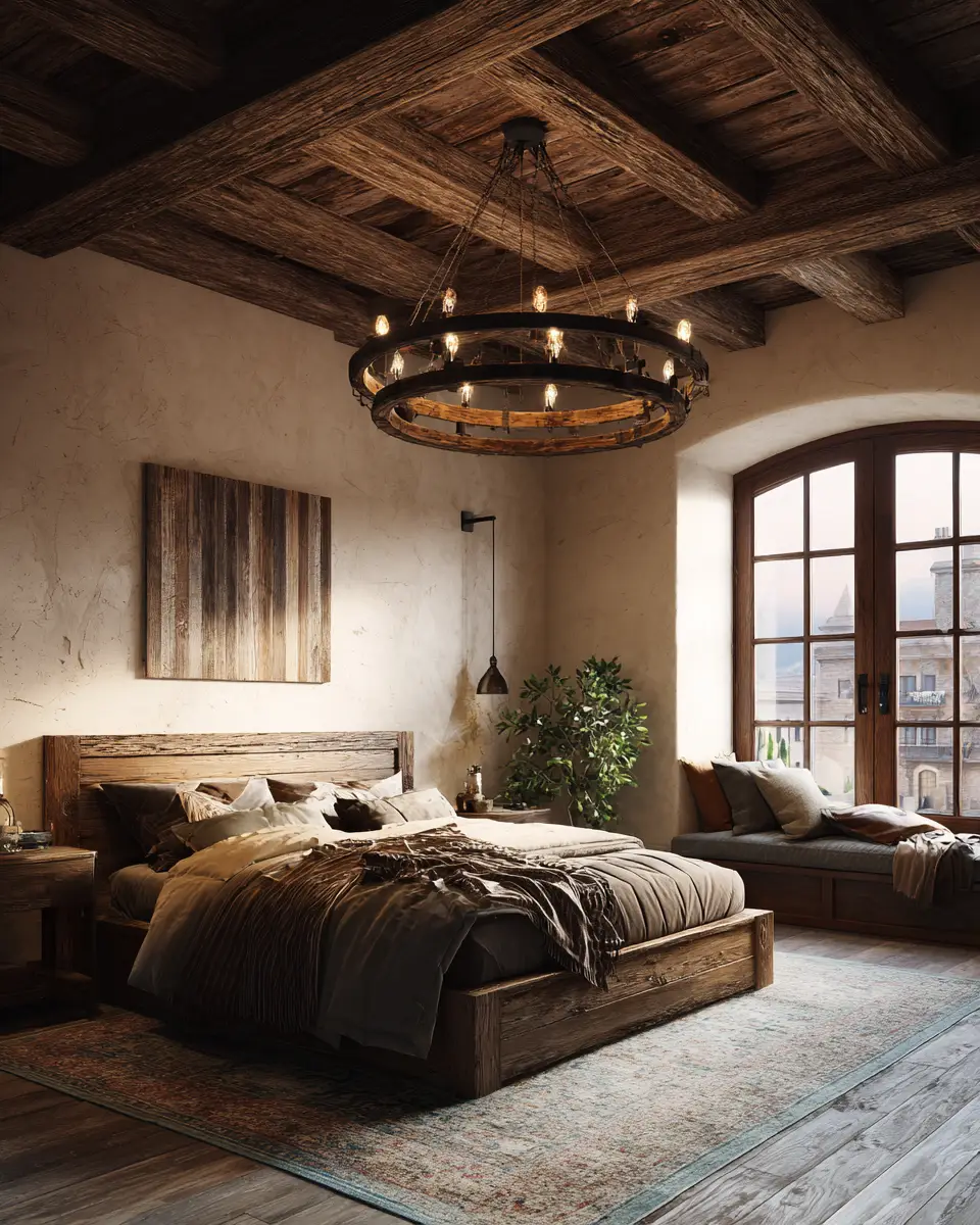 Cozy Southwestern Bedroom Decor Ideas