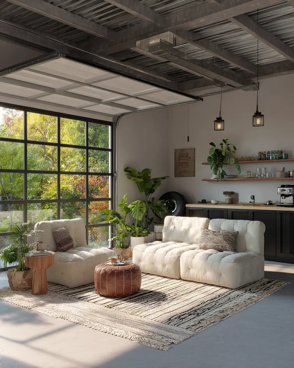 Cozy Transitional Garage Decor Ideas - Featured