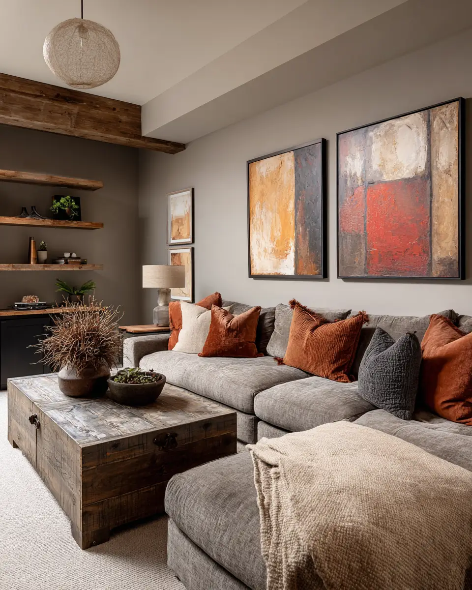 Cozy Transitional Garage Decor Ideas