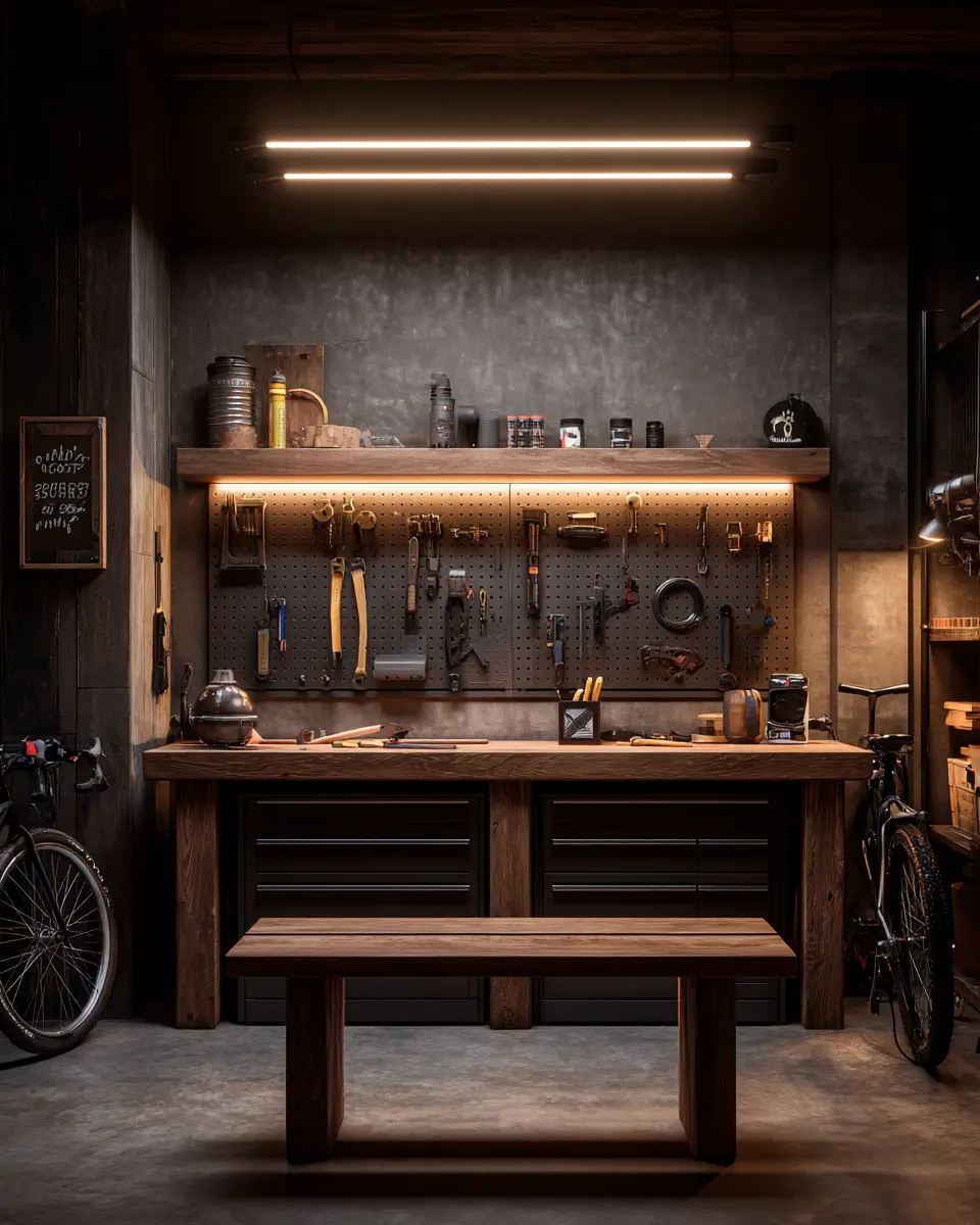 Cozy Transitional Garage Decor Ideas