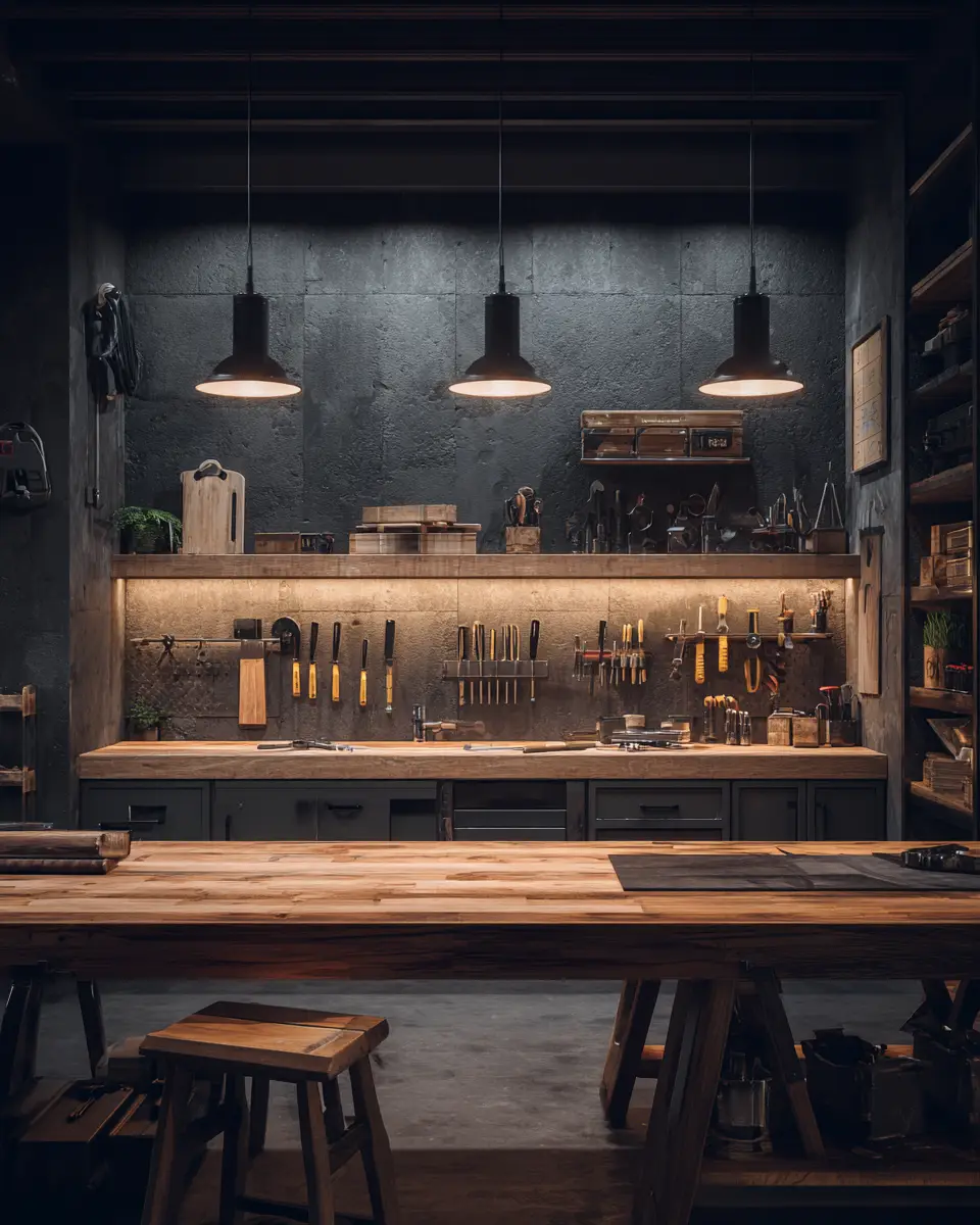 Cozy Transitional Garage Decor Ideas