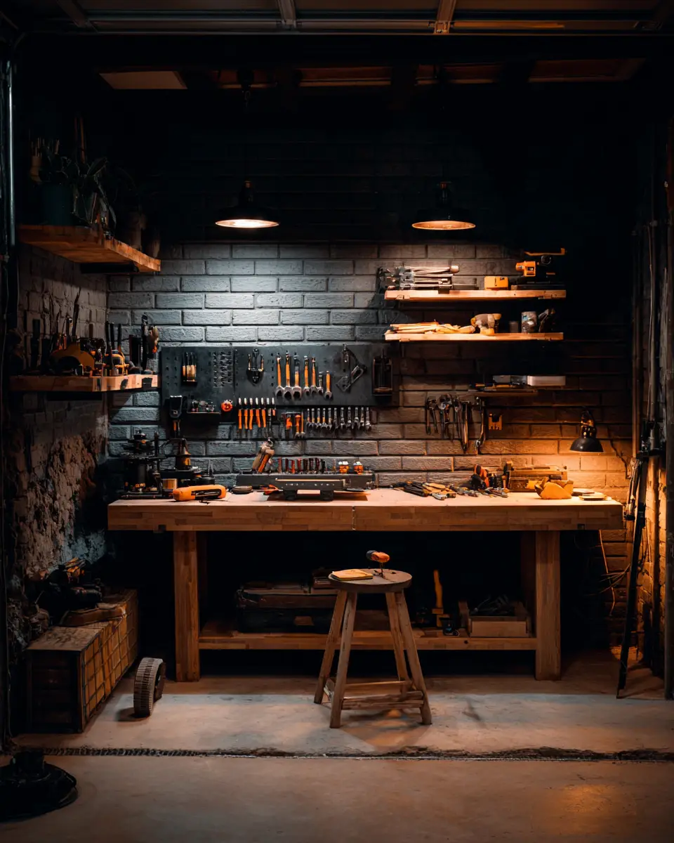 Cozy Transitional Garage Decor Ideas