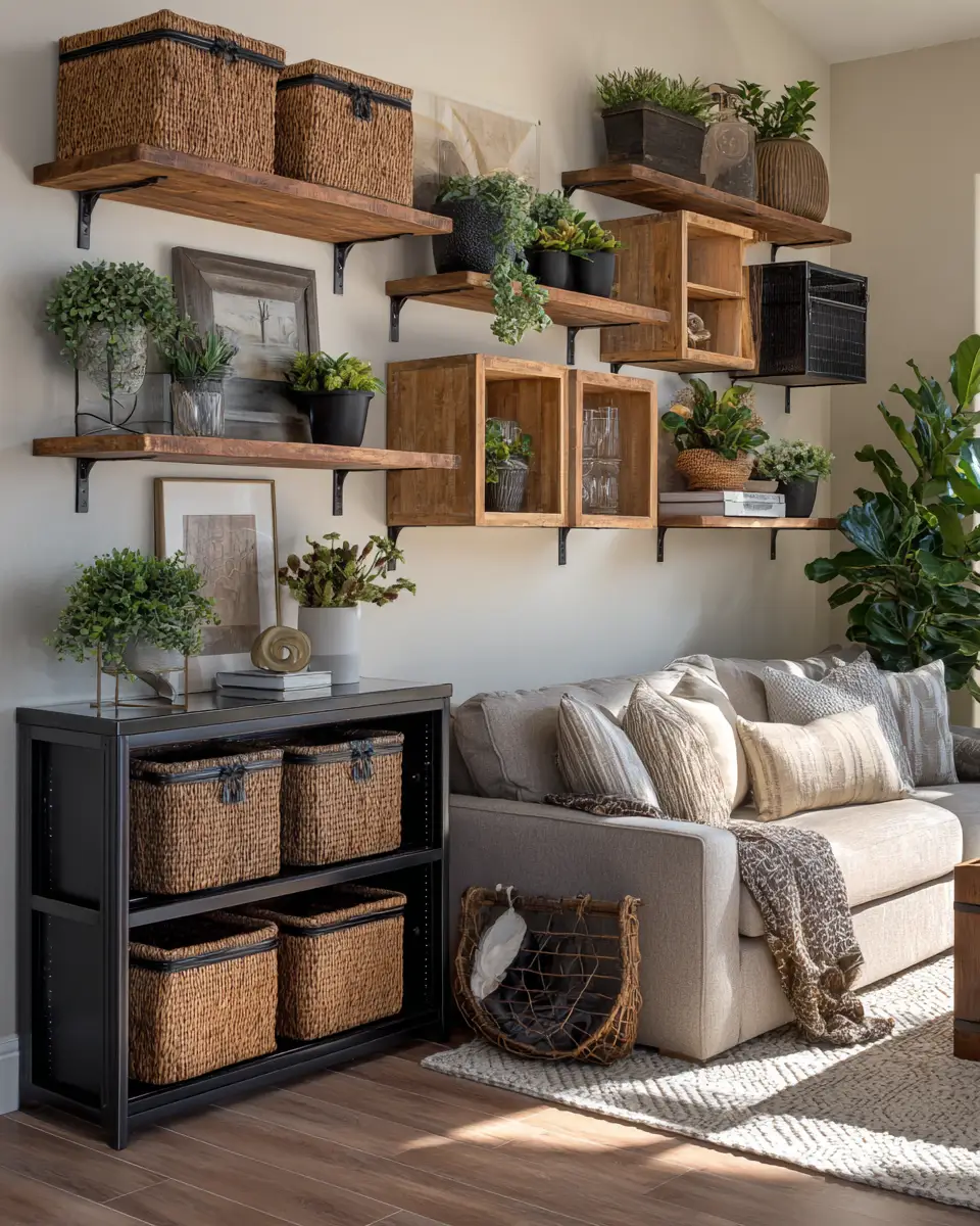 Cozy Transitional Garage Decor Ideas