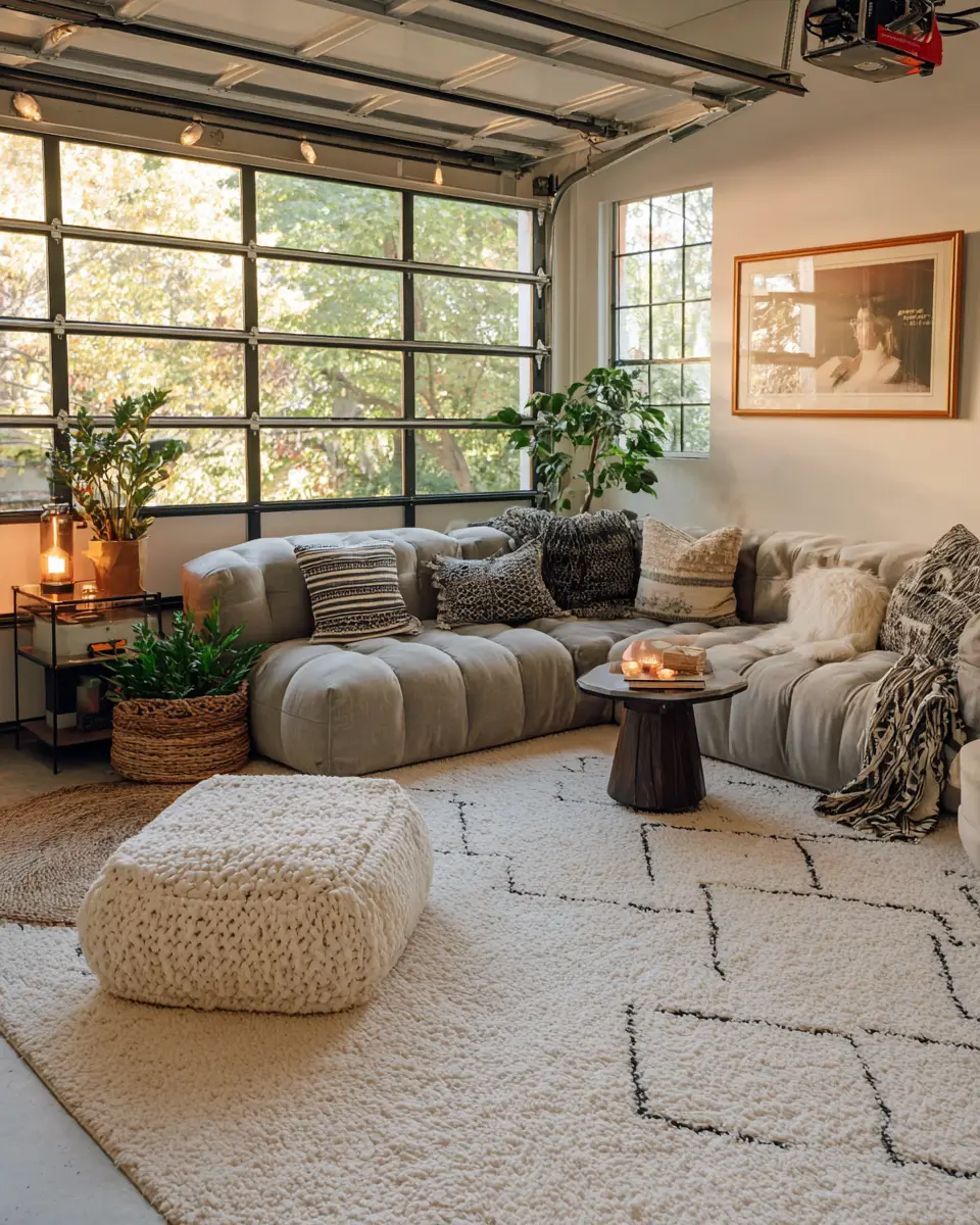 Cozy Transitional Garage Decor Ideas