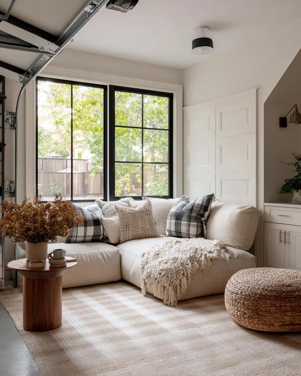 Cozy Transitional Garage Decor Ideas