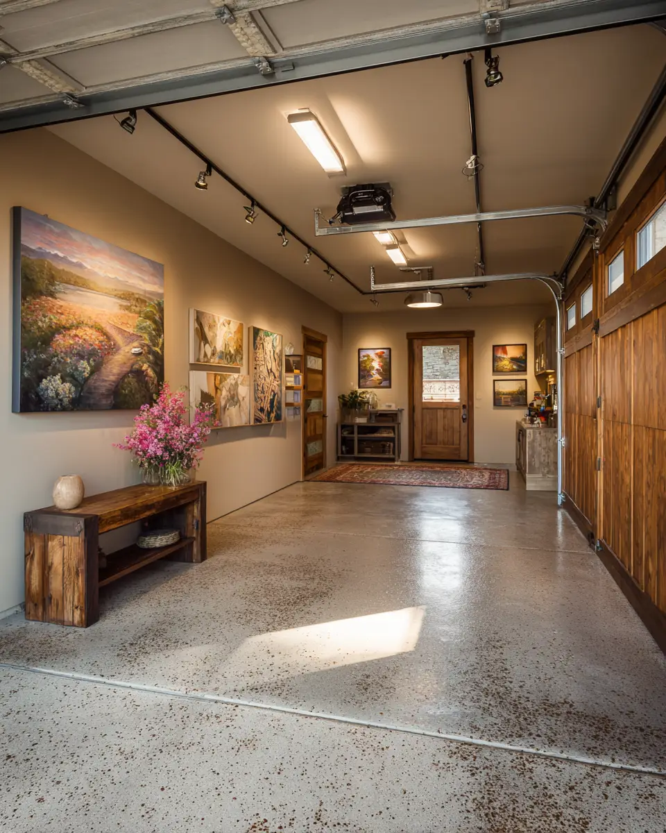 Cozy Transitional Garage Decor Ideas