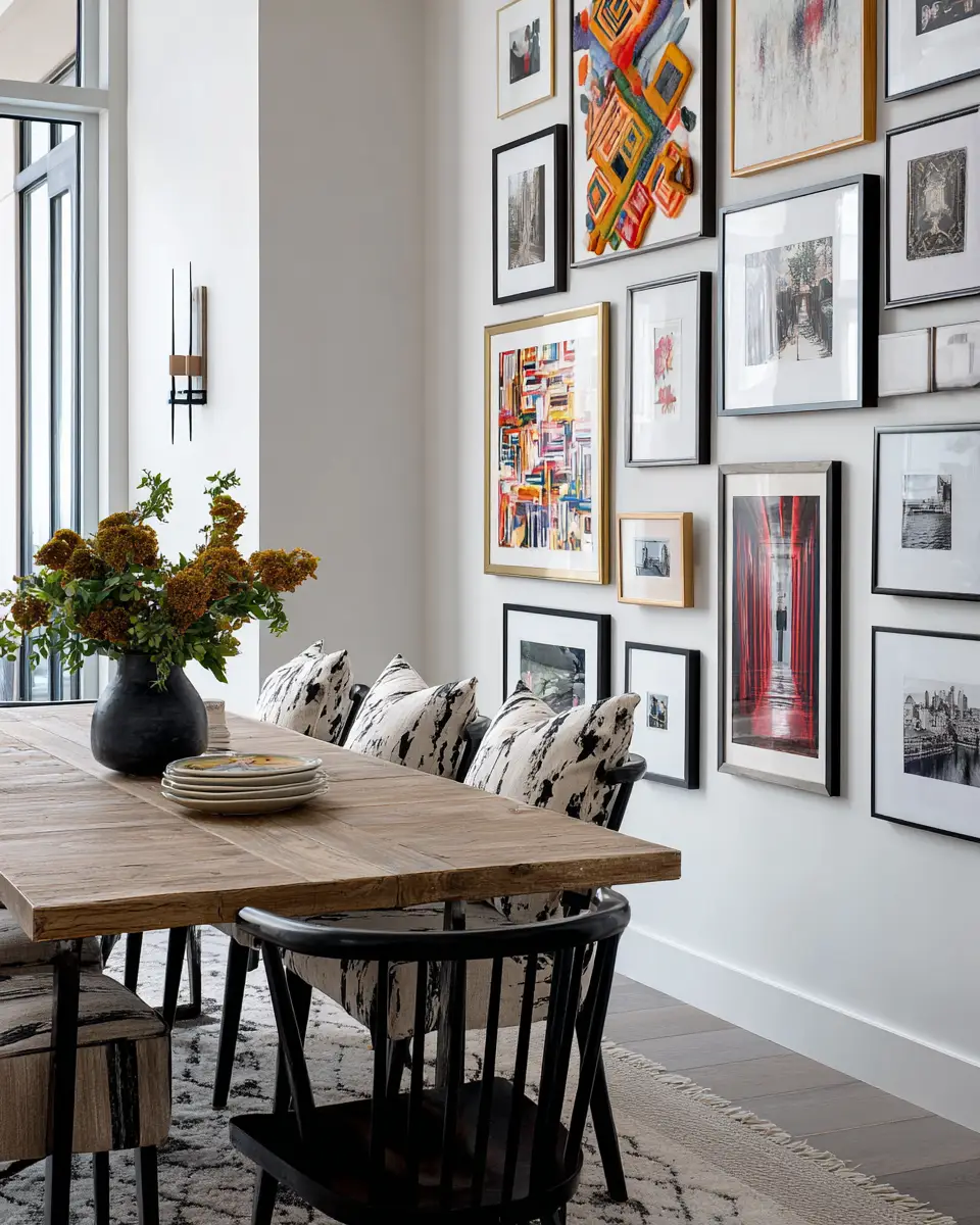 Cozy Urban Dining Room Decor Ideas - Featured