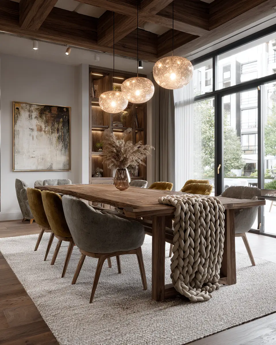 Cozy Urban Dining Room Decor Ideas