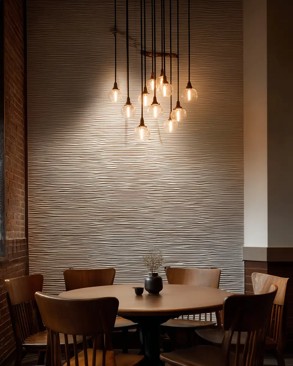 Cozy Urban Dining Room Decor Ideas