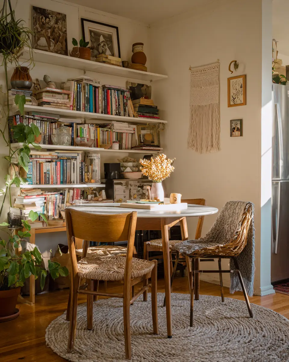 Cozy Urban Dining Room Decor Ideas