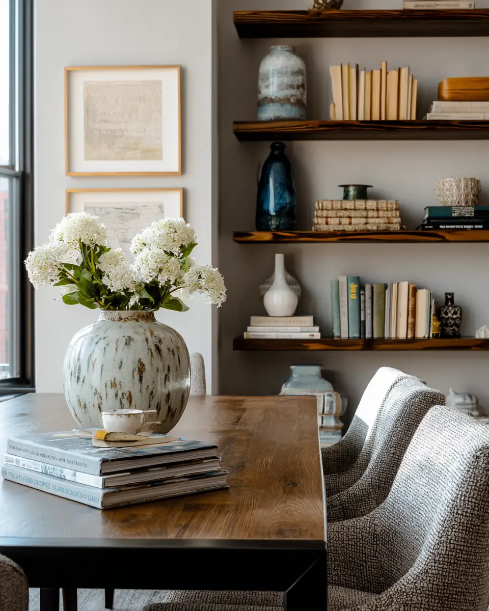 Cozy Urban Dining Room Decor Ideas